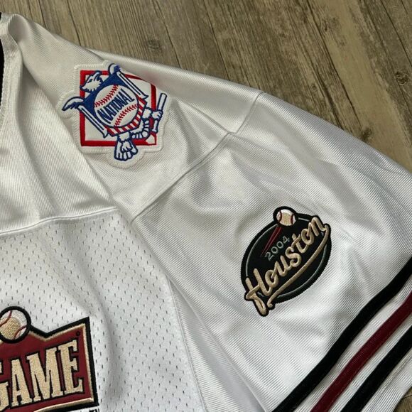 Vintage 2004 MLB Houston All Star Game Football Jersey NWT Size Large Rare Vtg - Picture 4 of 7
